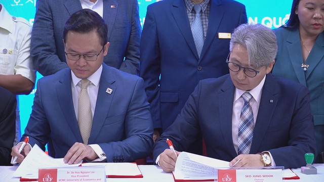 Hội nghị Giao lưu văn hóa, kết nối thương mại và giáo dục quốc tế Việt Nam – Hàn Quốc 2025 tại TP.HCM - Ảnh 3.
