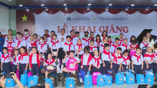 Những “liều thuốc tinh thần” đồng hành cùng bệnh nhân ung thư tại TP.HCM - Ảnh 4.