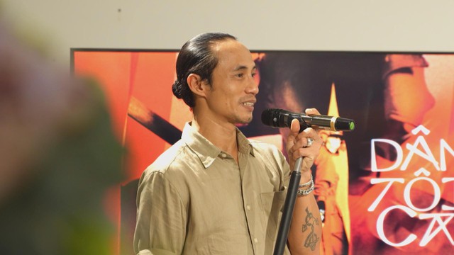Phạm Anh Khoa ra mắt single “Dân tôi ca” – lời khẳng định hành trình âm nhạc đậm chất dân tộc - Ảnh 3.