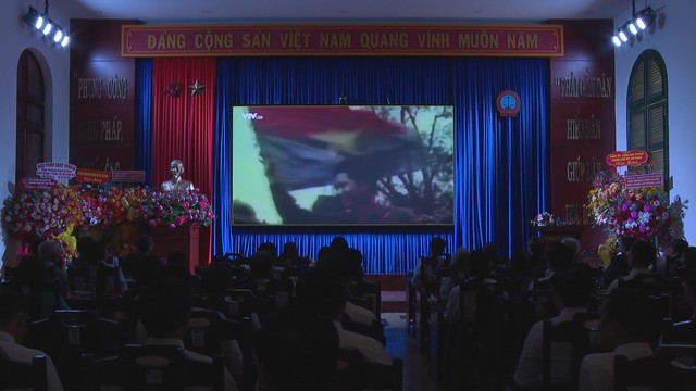 TP.HCM kỷ niệm 80 năm Ngày truyền thống Tòa án nhân dân - Ảnh 2.