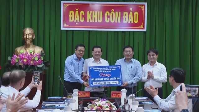 Sở Nông nghiệp và Môi trường TP.HCM sẽ cử cán bộ đến hỗ trợ đặc khu Côn Đảo - Ảnh 2.