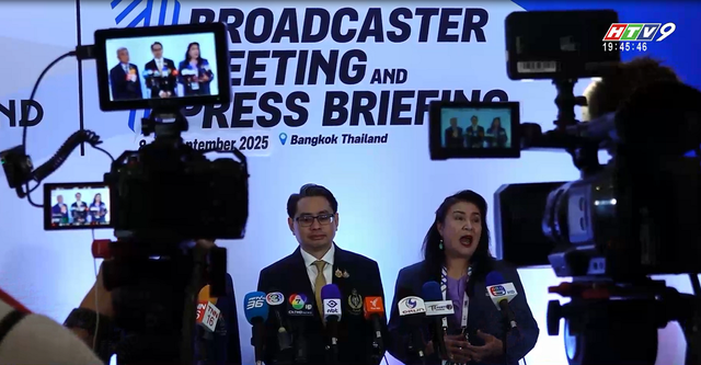 Họp báo Hội nghị Truyền hình và báo chí SEA Games 2025 - Ảnh 1.