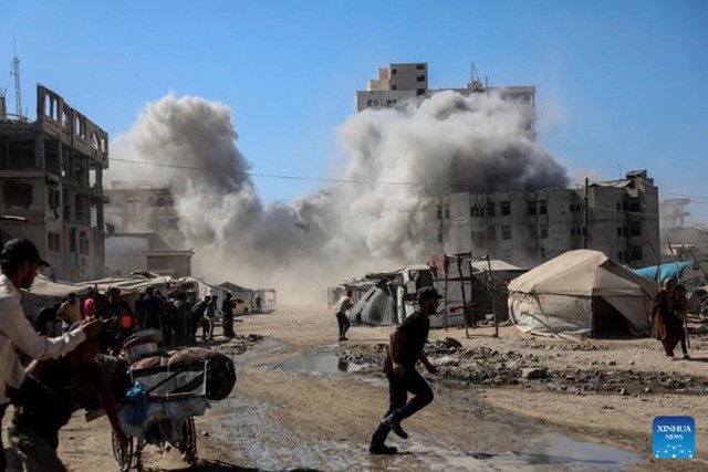 Israel ra lệnh sơ tán quy mô lớn tại Thành phố Gaza - Ảnh 1.