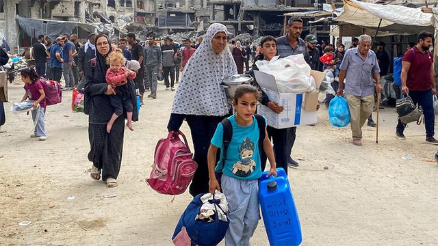Israel ra lệnh sơ tán quy mô lớn tại Thành phố Gaza - Ảnh 2.