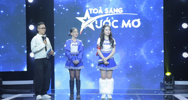 Cặp đôi "Sợi nhớ sợi thương" ăn ý khiến giám khảo ngỡ họ "đang yêu" - Tỏa sáng ước mơ - Ảnh 6.