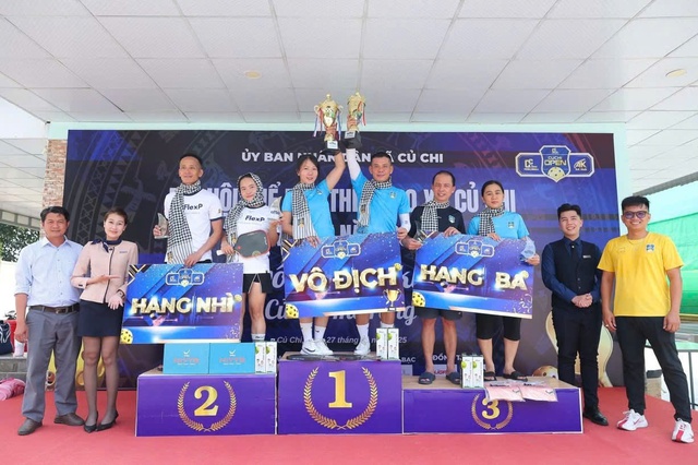 Giải vô địch Pickleball Củ Chi mở rộng 2025 chính thức khởi tranh- Ảnh 5.