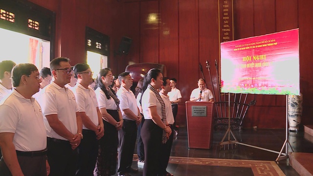 Đảng bộ Cơ quan Đảng ủy các cơ quan Đảng TP. Hồ Chí Minh tổng kết công tác xây dựng Đảng năm 2025 và triển khai chương trình công tác năm 2026- Ảnh 1.