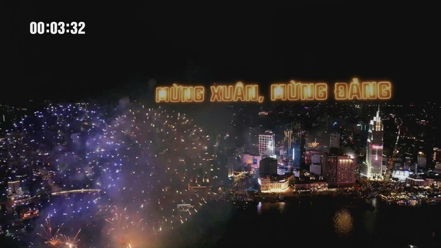 Pháo hoa thắp sáng niềm tin về khát vọng phát triển trong năm 2026- Ảnh 4.