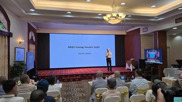 TS Nguyễn Tường Bách: Nhìn vào bên trong và… biết  - Ảnh 1.