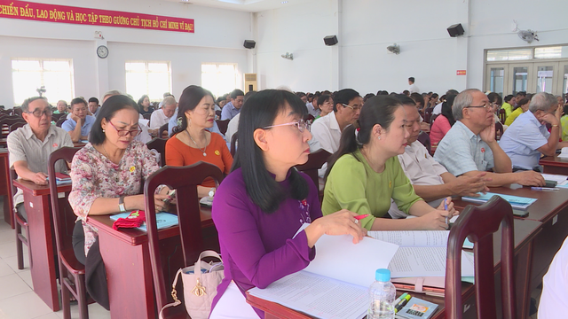 Phường Tăng Nhơn Phú, TP. Hồ Chí Minh tổng kết công tác xây dựng Đảng năm 2025 - Ảnh 1.