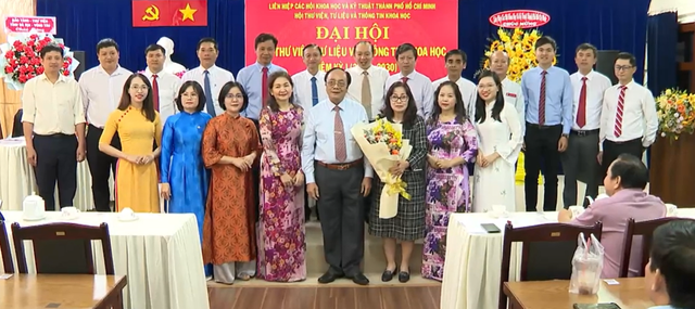 Hội Thư viện - Tư liệu và Thông tin Khoa học TP. Hồ Chí Minh bước vào nhiệm kỳ mới 2025 - 2030 - Ảnh 3.