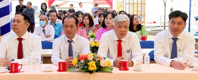 Phường Tăng Nhơn Phú khánh thành Trường Mầm non công lập thứ 10 - Ảnh 2.