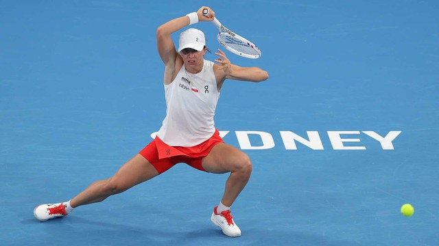 Ba Lan đánh bại Australia, vào bán kết giải quần vợt United Cup - Ảnh 1.