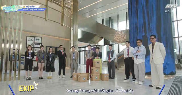 Running man Vietnam 3 - tập 14: Cuộc đua kịch tính tại “Tập đoàn R”- Ảnh 1.