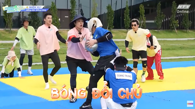 Running man Vietnam 3 - tập 14: Cuộc đua kịch tính tại “Tập đoàn R”- Ảnh 2.