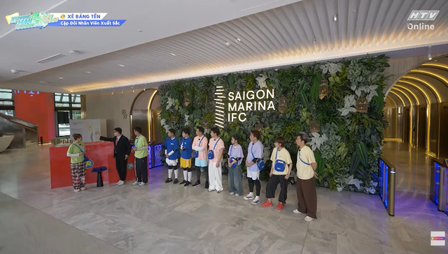 Running man Vietnam 3 - tập 14: Cuộc đua kịch tính tại “Tập đoàn R”- Ảnh 4.
