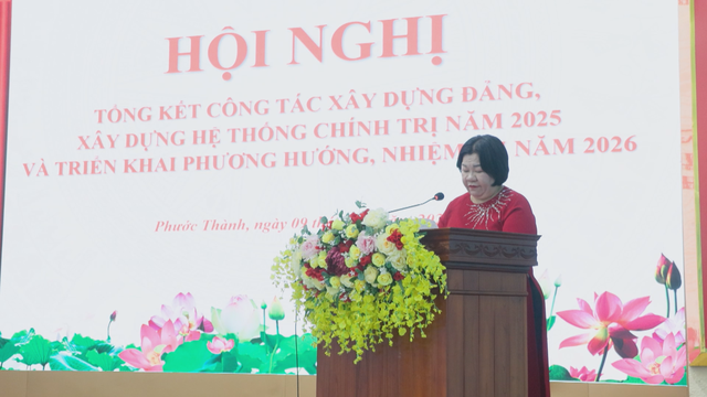 Xã Phước Thành: Phấn đấu 100% hồ sơ hành chính đúng hạn, đẩy mạnh chuyển đổi số năm 2026 - Ảnh 1.