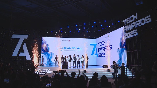 Tech Awards 2025: Vinh danh 33 thương hiệu và sản phẩm công nghệ đột phá - Ảnh 1.