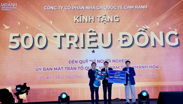 Công ty cổ phần Nhà ga Quốc tế Cam Ranh tổng kết hoạt động năm 2025 - Ảnh 3.
