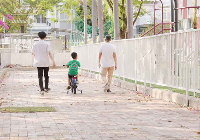 Chậm: Tập đạp xe - Điều hòa cảm giác tiền đình - Ảnh 2.