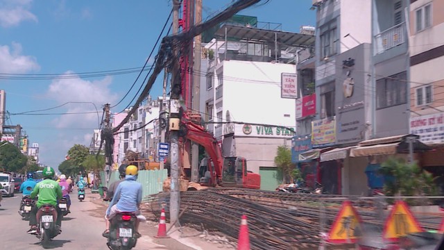 TP. Hồ Chí Minh điều chỉnh giao thông đường Trường Chinh phục vụ metro số 2 - Ảnh 3.