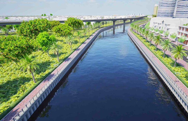 Rạch ô nhiễm sát trung tâm TP. Hồ Chí Minh sắp trở thành không gian xanh - Ảnh 12.