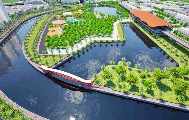 Rạch ô nhiễm sát trung tâm TP. Hồ Chí Minh sắp trở thành không gian xanh - Ảnh 11.