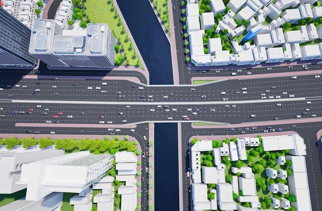 Rạch ô nhiễm sát trung tâm TP. Hồ Chí Minh sắp trở thành không gian xanh - Ảnh 9.