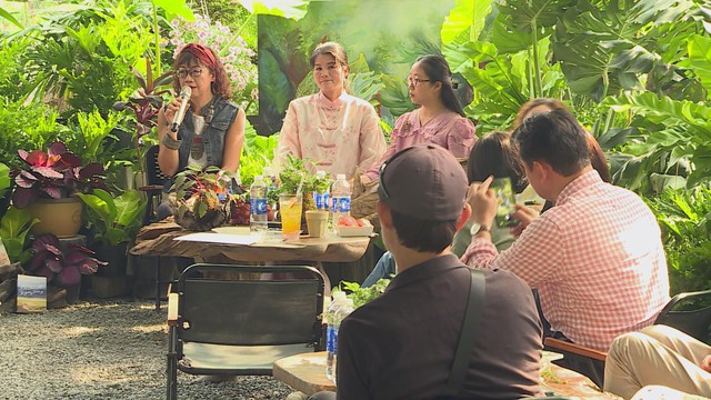 Ra mắt tập tản văn “Chuyện cây chuyện đời” - Ảnh 2.