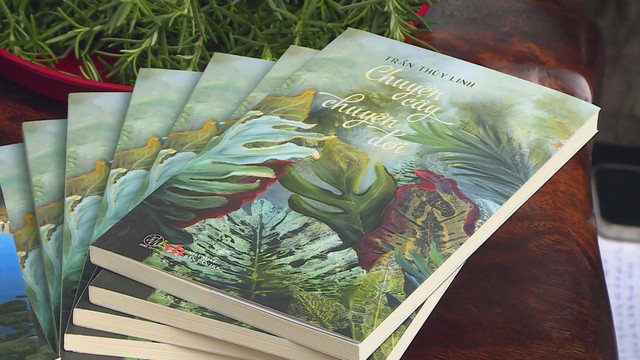 Ra mắt tập tản văn “Chuyện cây chuyện đời” - Ảnh 1.