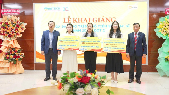 Học bổng - “đòn bẩy” thu hút và nâng cao chất lượng đào tạo tiến sĩ - Ảnh 7.