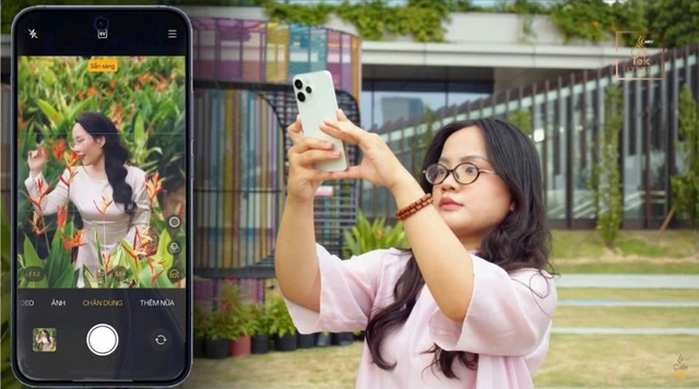Săn ảnh Tết 2026 tại Công viên Ga Ba Son cùng OPPO Reno 15 Series - Ảnh 2.