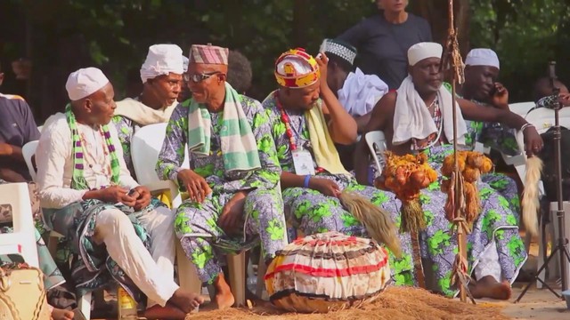 Lễ hội Vodoun tôn vinh lịch sử quốc gia Benin - Ảnh 1.