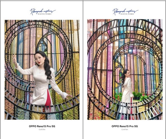 Săn ảnh Tết 2026 tại Công viên Ga Ba Son cùng OPPO Reno 15 Series - Ảnh 5.