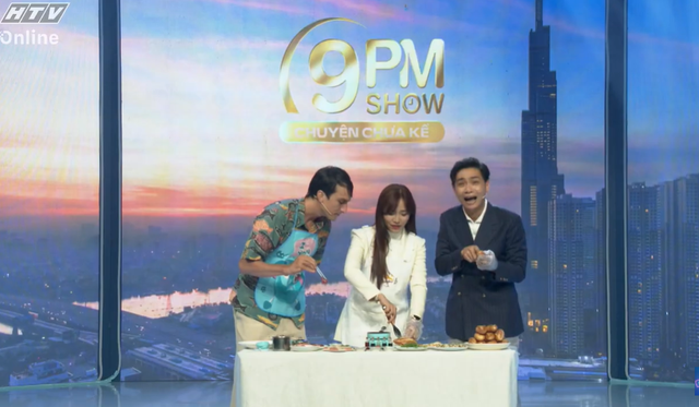 9PM Show - Chuyện chưa kể: Hương Lưu và ước mơ bánh mì Việt - Ảnh 2.