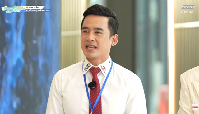 Lương Thế Thành "ngã ngựa" cười ra nước mắt trong ngày đầu làm thực tập sinh - Ảnh 1.