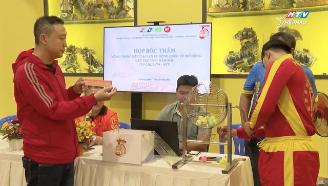 Chờ đợi vòng chung kết Giải Lân Sư Rồng quốc tế cúp Chợ Lớn - HTV - Ảnh 1.