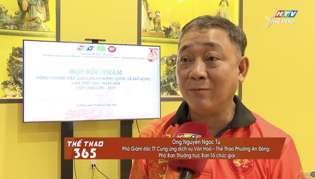 Chờ đợi vòng chung kết Giải Lân Sư Rồng quốc tế cúp Chợ Lớn - HTV - Ảnh 7.