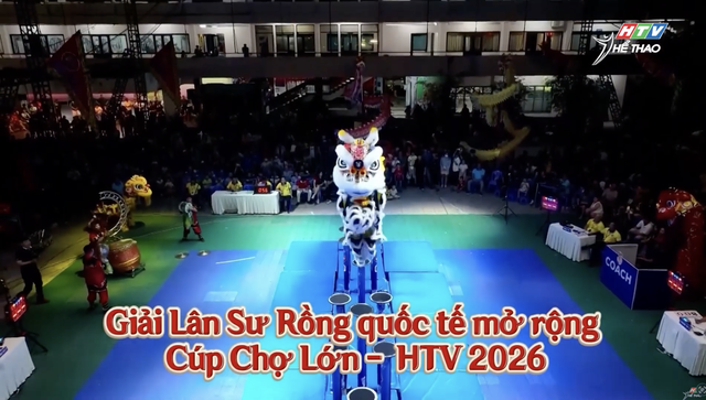 Chờ đợi vòng chung kết Giải Lân Sư Rồng quốc tế cúp Chợ Lớn - HTV - Ảnh 6.