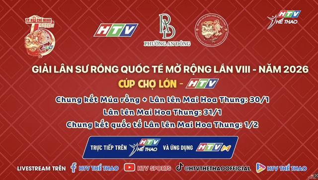 Chờ đợi vòng chung kết Giải Lân Sư Rồng quốc tế cúp Chợ Lớn - HTV - Ảnh 8.