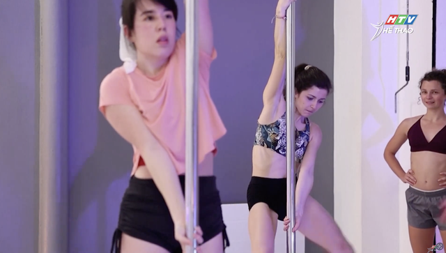 Pole Dance và tham vọng trở thành môn thi tại Olympic - Ảnh 3.