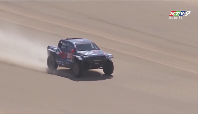 Chặng 8 giải đua xe Dakar Rally - Ảnh 1.
