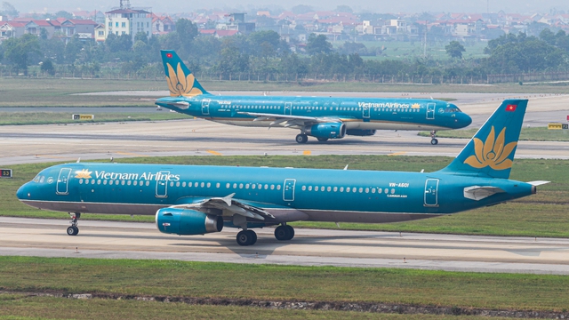 Vietnam Airlines tiếp tục tăng chuyến bay phục vụ Tết Nguyên đán 2026 - Ảnh 1.