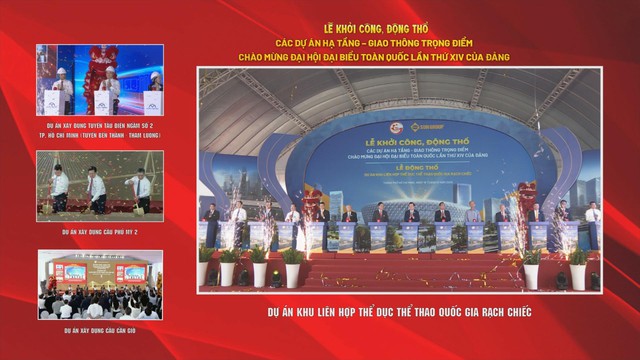 TP. Hồ Chí Minh đồng loạt khởi công, động thổ các dự án hạ tầng - giao thông trọng điểm chào mừng Đại hội XIV của Đảng - Ảnh 9.
