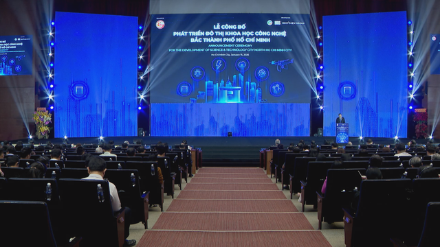Công bố phát triển Đô thị khoa học công nghệ Bắc TP. Hồ Chí Minh - Ảnh 1.