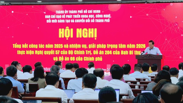 TP. Hồ Chí Minh: Bứt phá bằng sức mạnh Khoa học công nghệ - Ảnh 1.