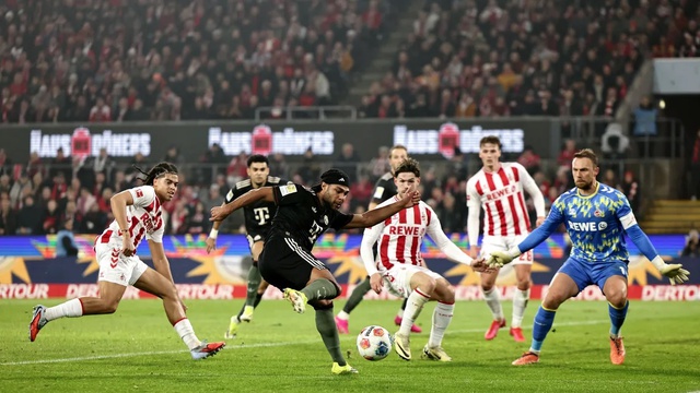 Vòng 17 Bundesliga: Bayern Munich duy trì vị trí nhất bảng - Ảnh 1.