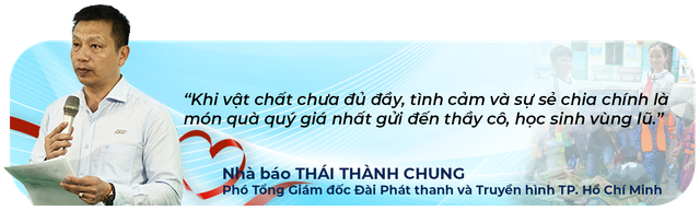 Chung một tấm lòng: Ấm áp tấm lòng giáo viên vùng lũ - Ảnh 5.