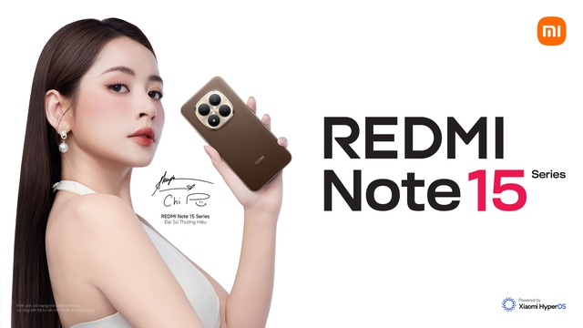 REDMI Note 15 Series chính thức chào sân: Camera 200MP, pin "khủng" 6 năm vẫn tốt, giá từ 5,9 triệu - Ảnh 1.