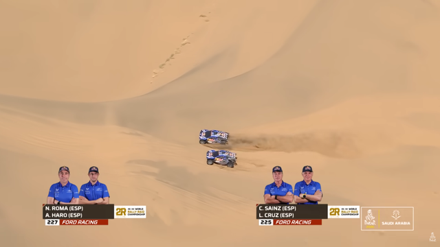 Nani Roma trở lại đỉnh cao tại Dakar Rally - Ảnh 1.
